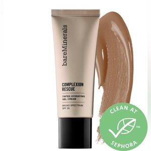 Bare minerals in 02 vanilla